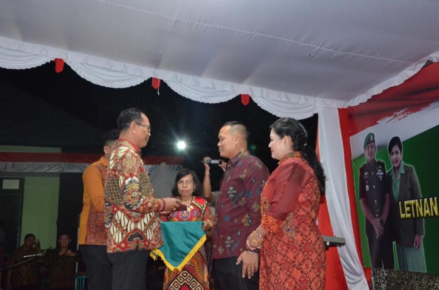 podiumnews.com-Wabup Suiasa Hadiri Pisah Sambut Dandim 1611 Badung